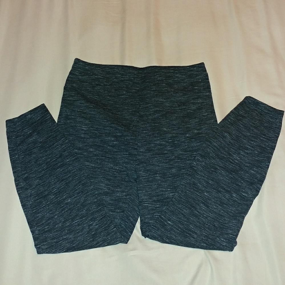 Cotton Crop High Waisted Legging